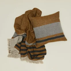 Libeco Throws^Nairobi Fouta Throw