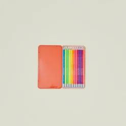 Printworks Office & Games^Neon Colored Pencils, Set of 12