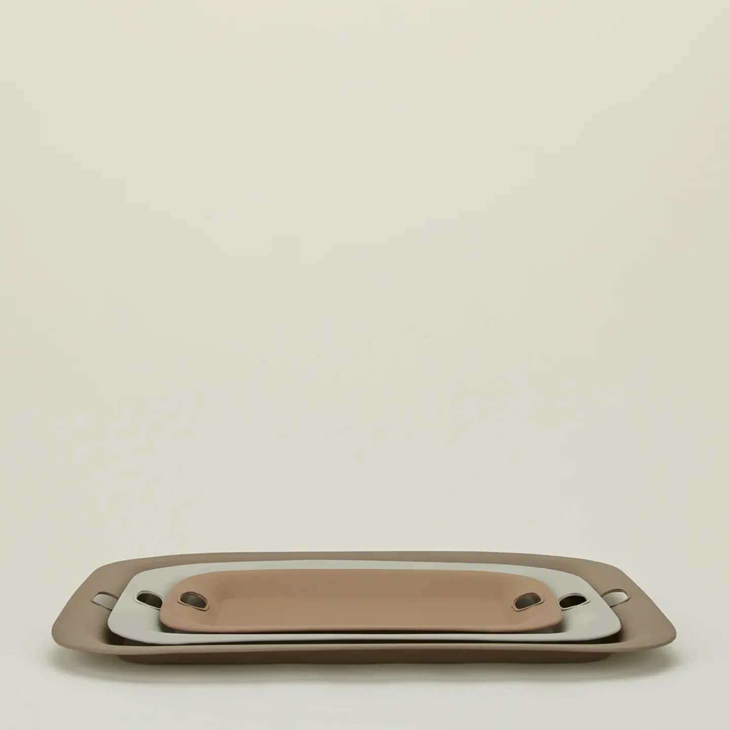 Sir/Madam Serveware|Trays & Catch-alls^Nesting Trays, Set of 3