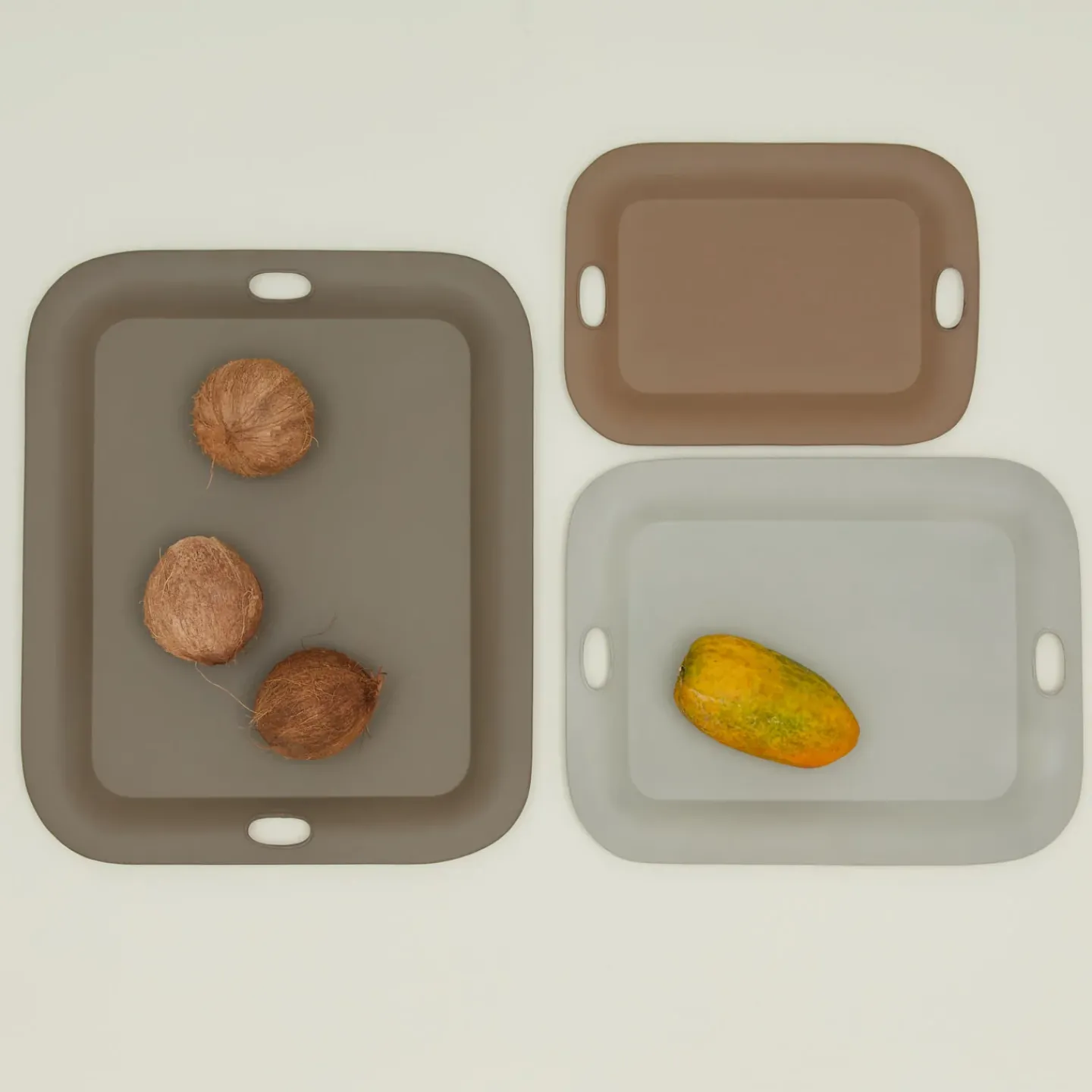 Sir/Madam Serveware|Trays & Catch-alls^Nesting Trays, Set of 3
