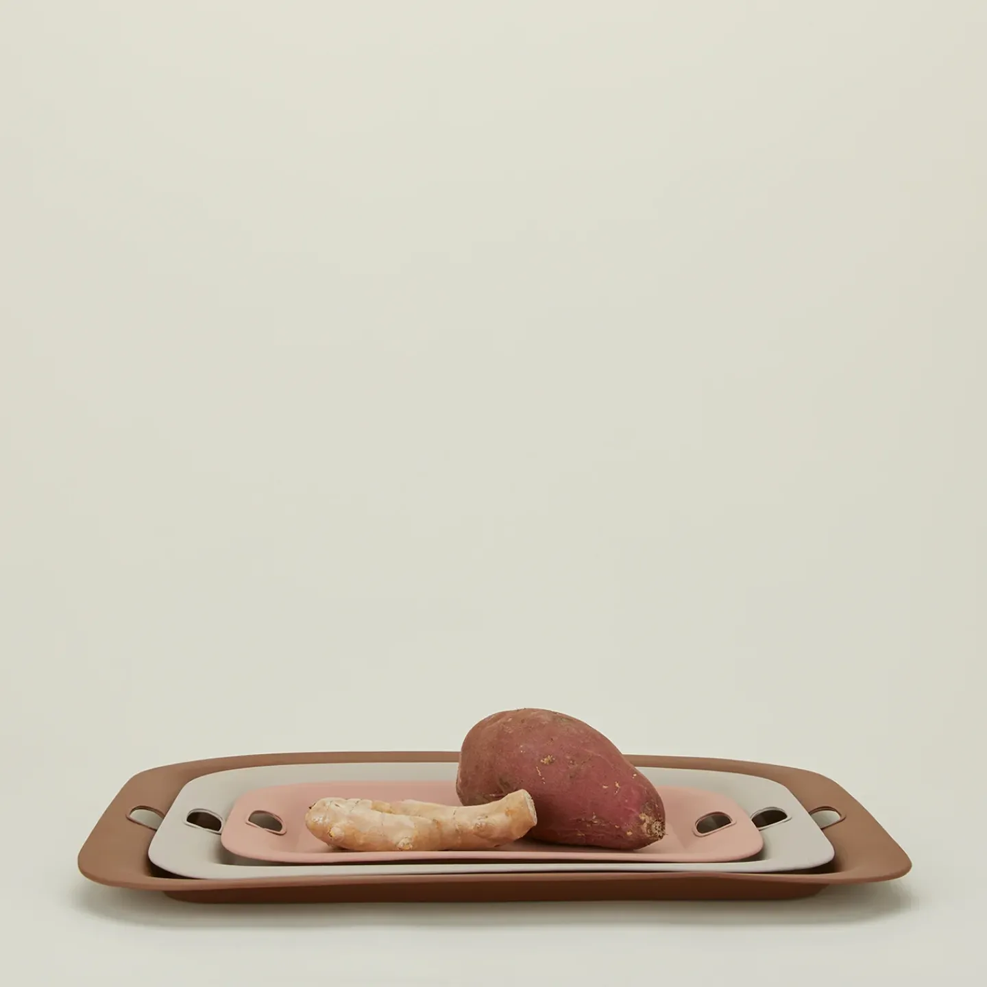 Sir/Madam Trays & Catch-alls^Nesting Trays, Set of 3