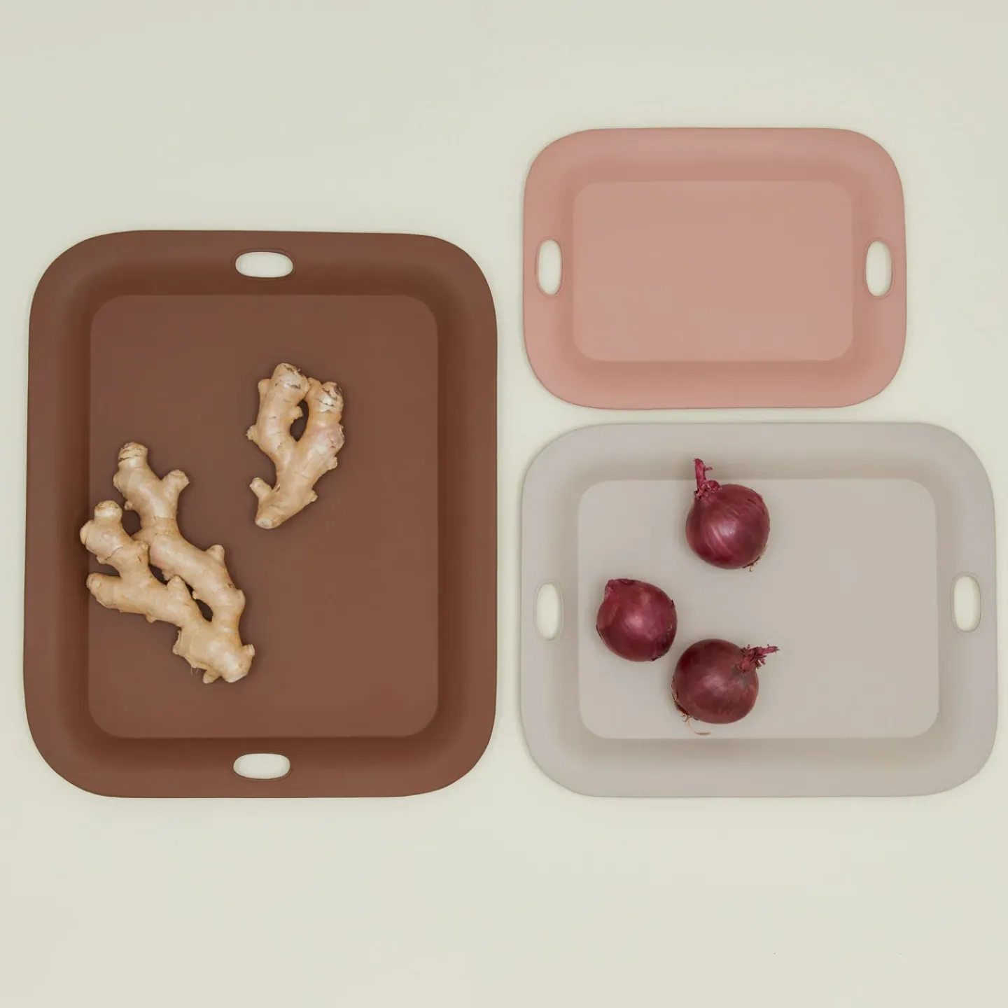 Sir/Madam Trays & Catch-alls^Nesting Trays, Set of 3