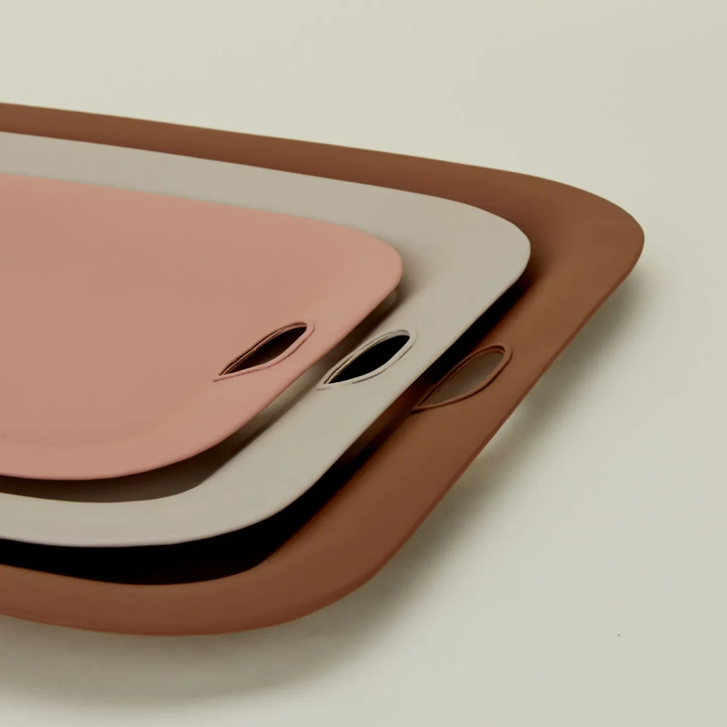 Sir/Madam Trays & Catch-alls^Nesting Trays, Set of 3