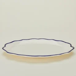 Maison Madison Home Serveware^Ogee Edge Oval Platter