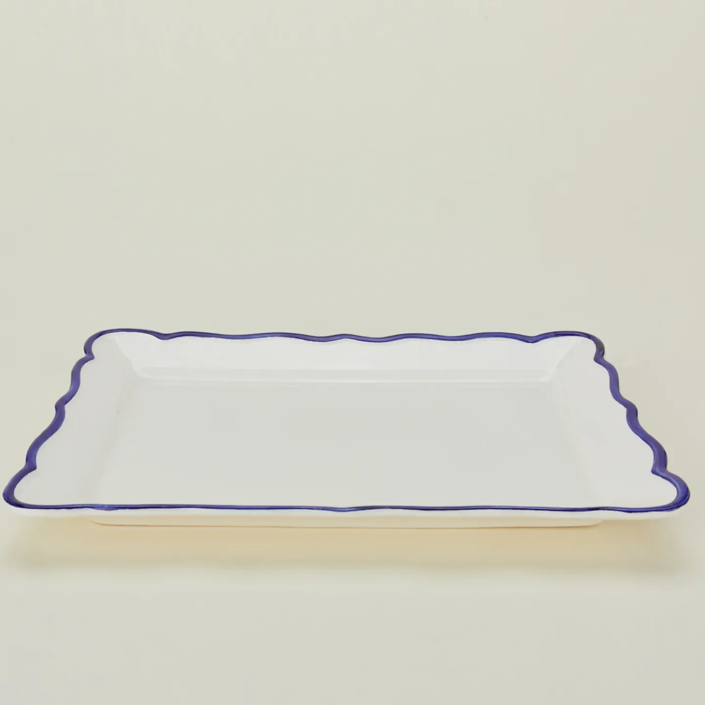 Maison Madison Home Serveware^Ogee Edge Rectangular Platter