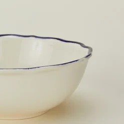 Maison Madison Home Serveware^Ogee Edge Serving Bowl