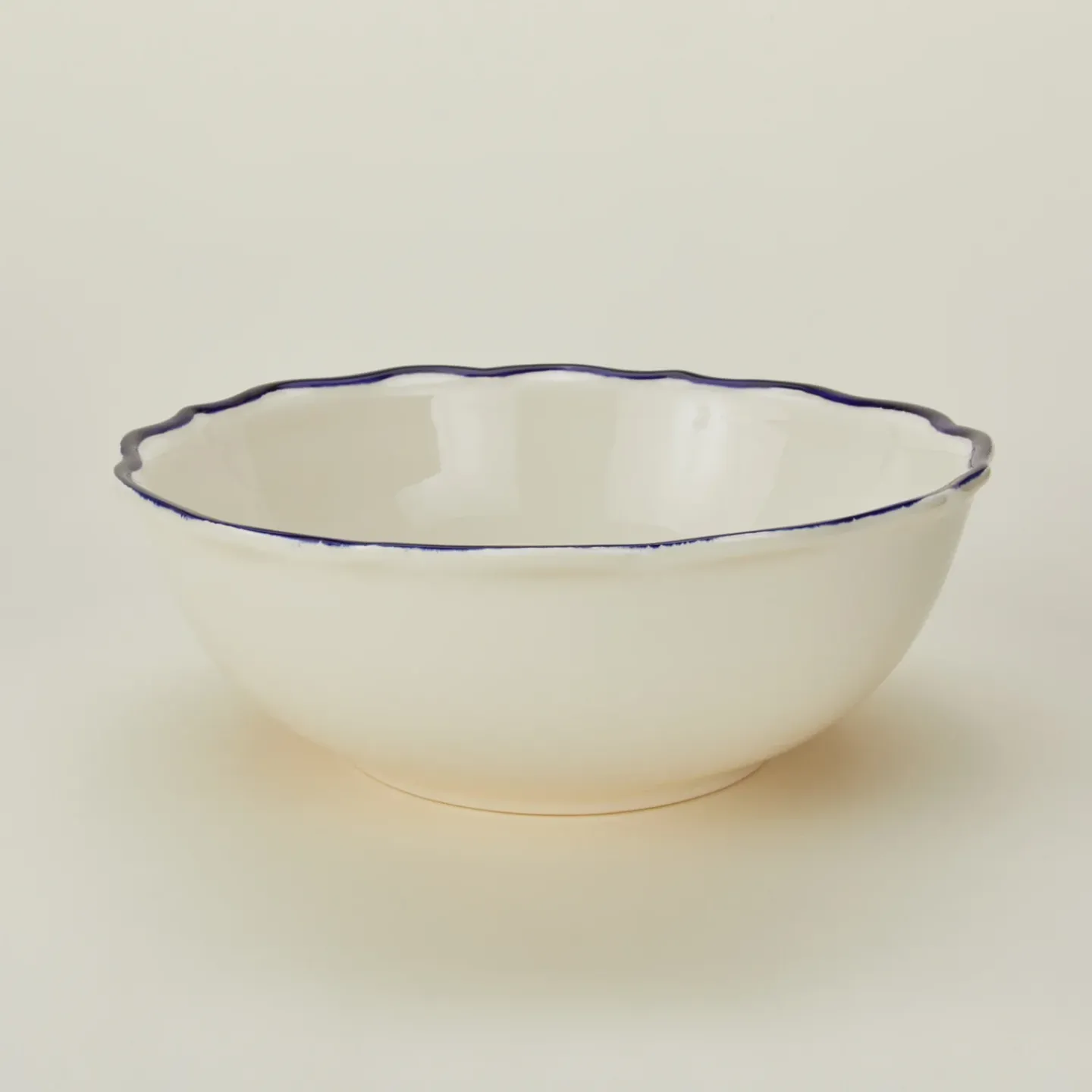 Maison Madison Home Serveware^Ogee Edge Serving Bowl