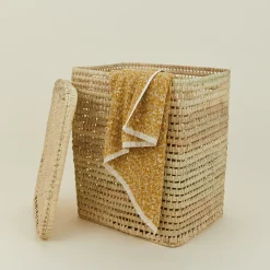 Hawkins New York Baskets & Storage^Open Weave Hamper