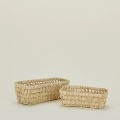 Hawkins New York Storage & Organization|Trays & Catch-alls^Open Weave Table Tray