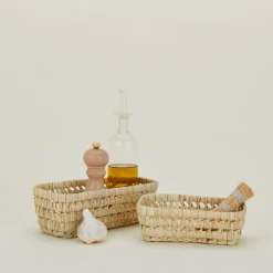 Hawkins New York Storage & Organization|Trays & Catch-alls^Open Weave Table Tray