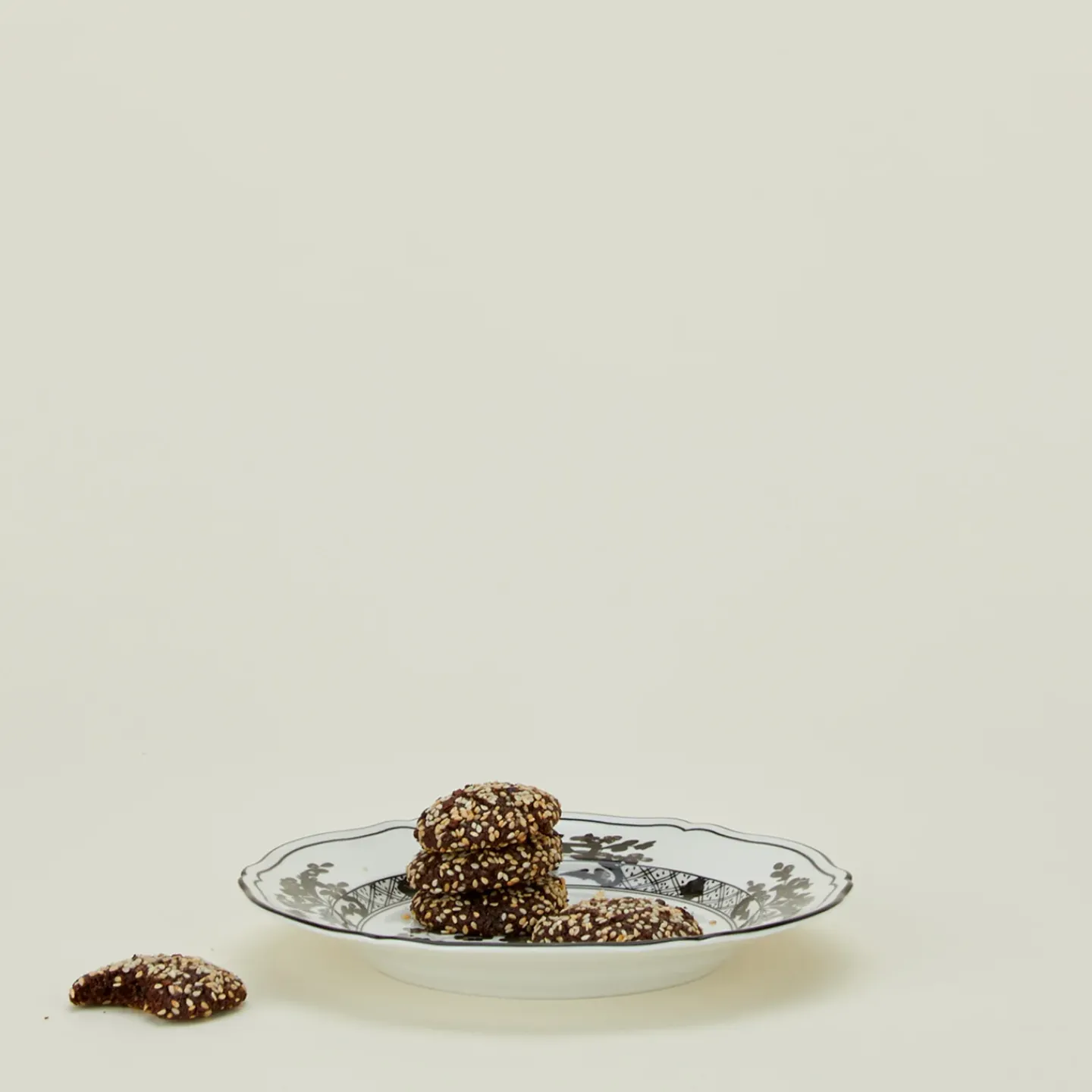 Ginori Dinnerware^Oriente Italiano Dessert Plate