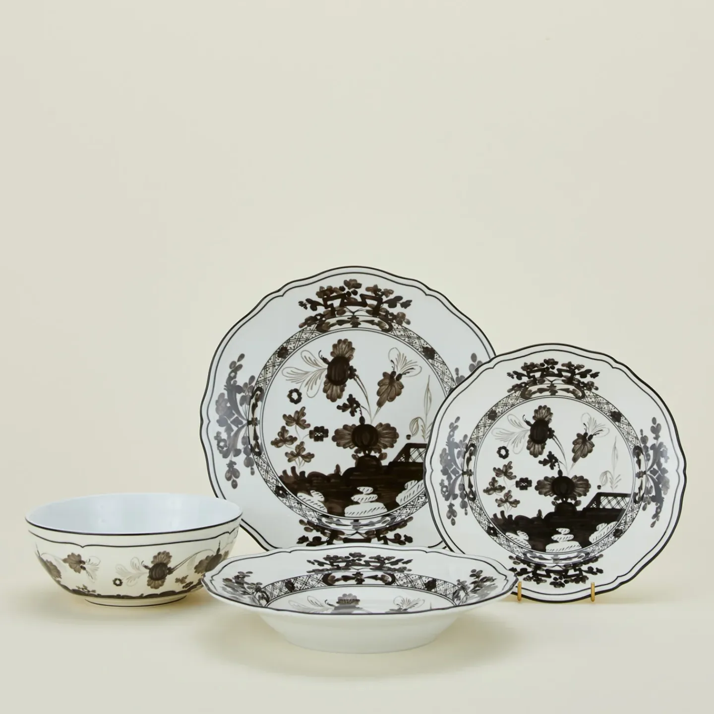 Ginori Dinnerware^Oriente Italiano Dessert Plate