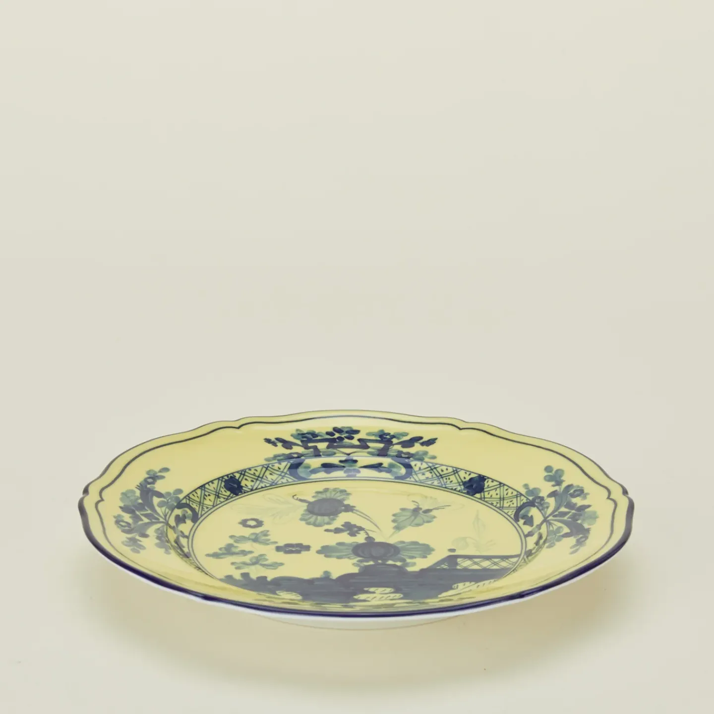 Ginori Dinnerware^Oriente Italiano Dessert Plate