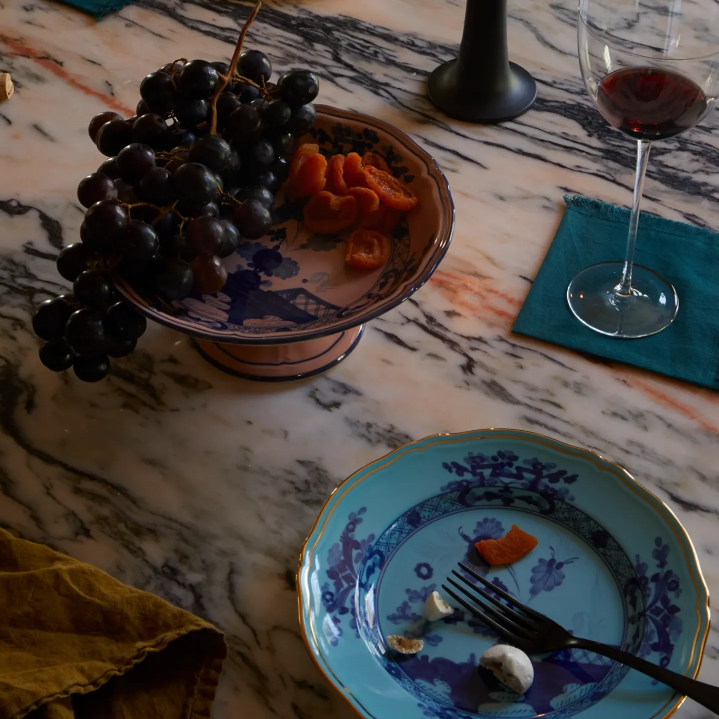 Ginori Dinnerware^Oriente Italiano Dessert Plate