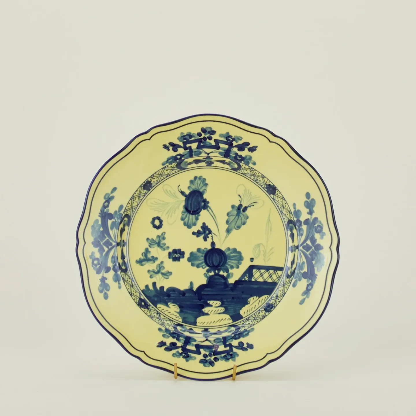 Ginori Dinnerware^Oriente Italiano Dinner Plate
