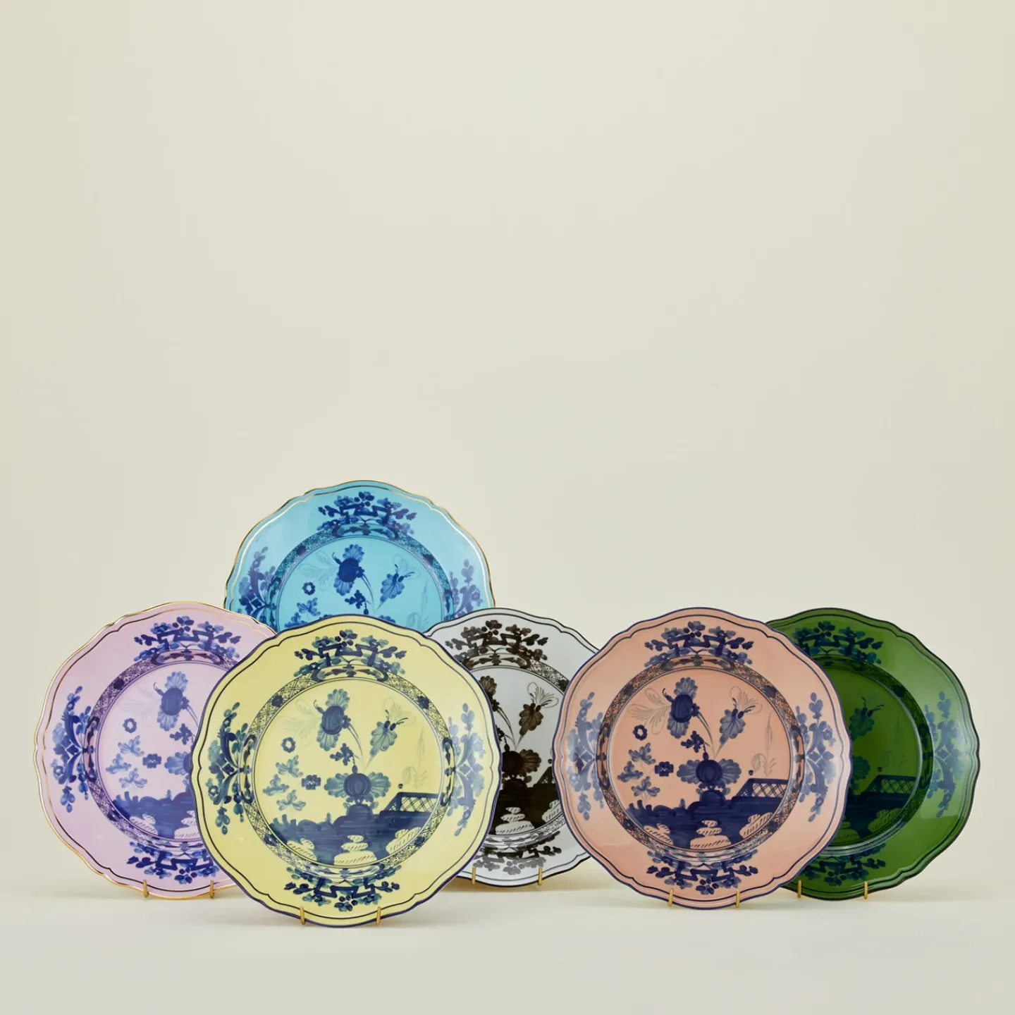 Ginori Dinnerware^Oriente Italiano Dinner Plate