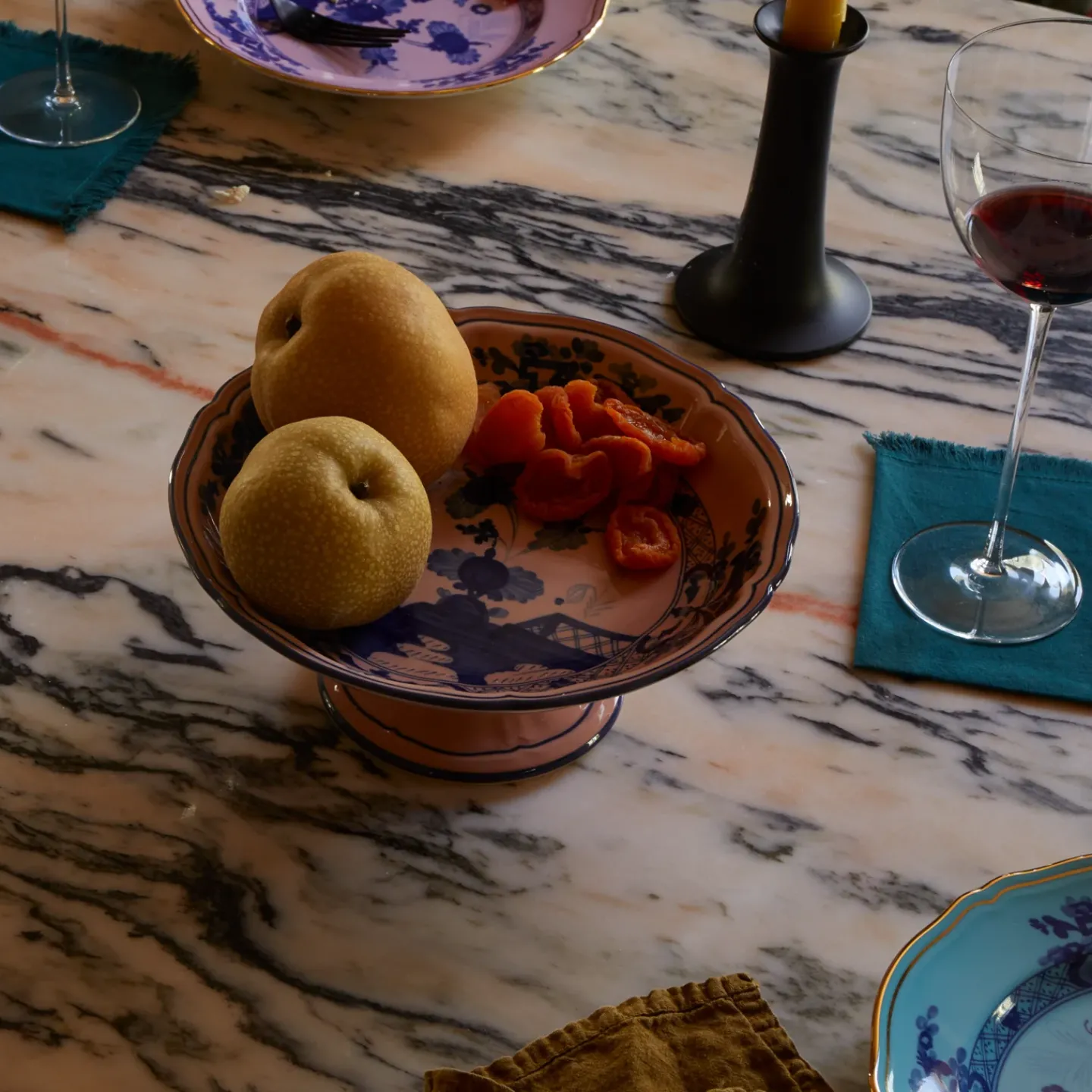 Ginori Serveware^Oriente Italiano Fruit Stand