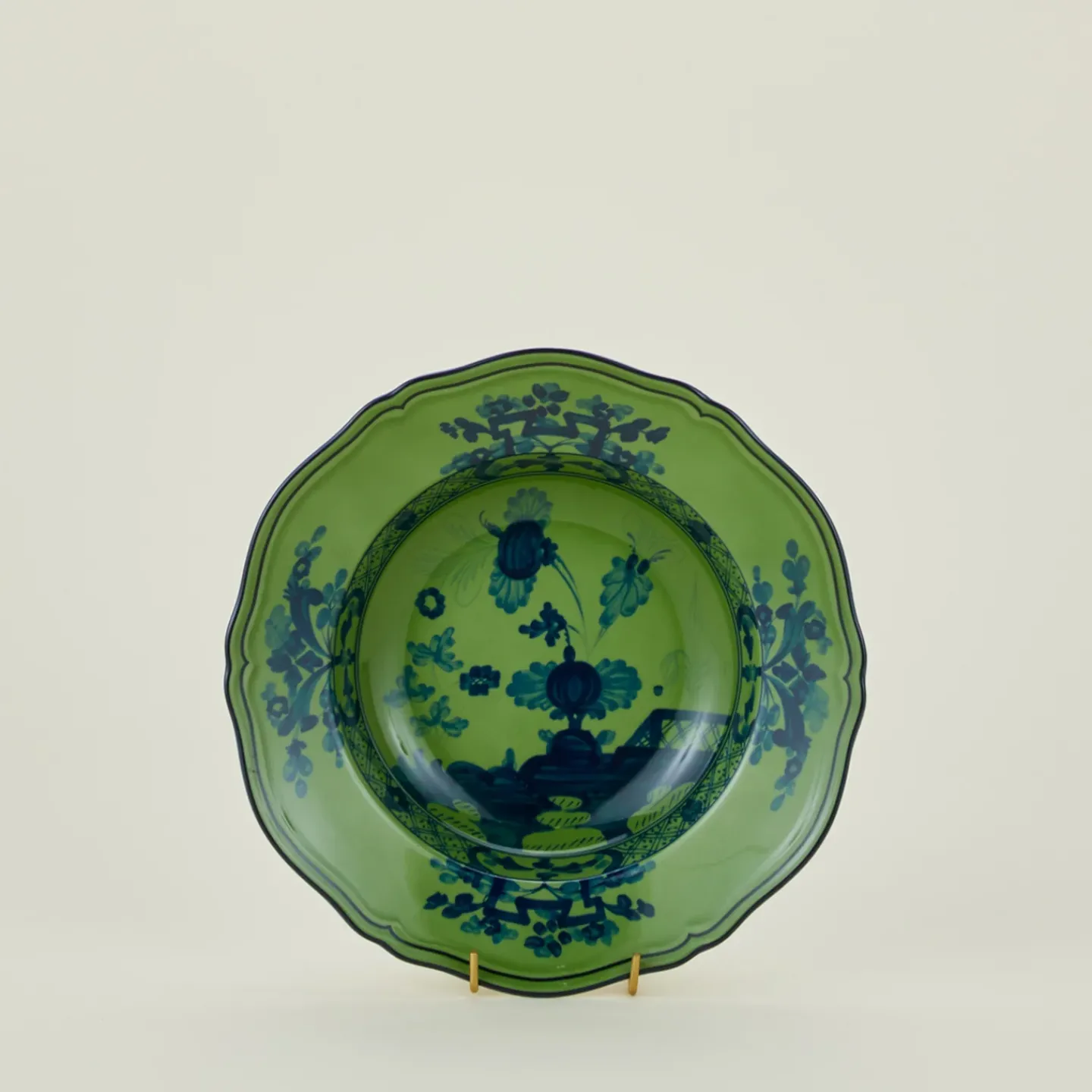 Ginori Dinnerware^Oriente Italiano Soup Plate