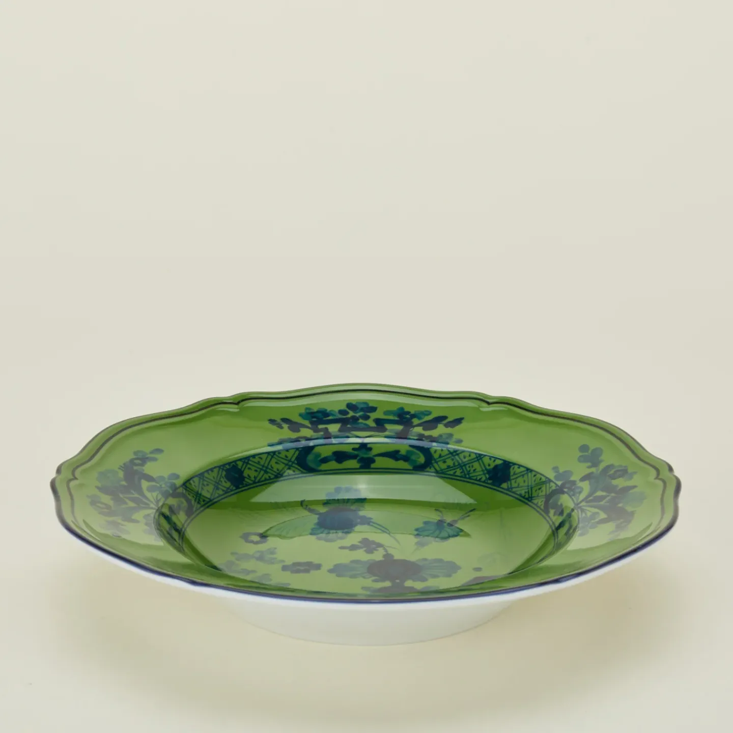 Ginori Dinnerware^Oriente Italiano Soup Plate