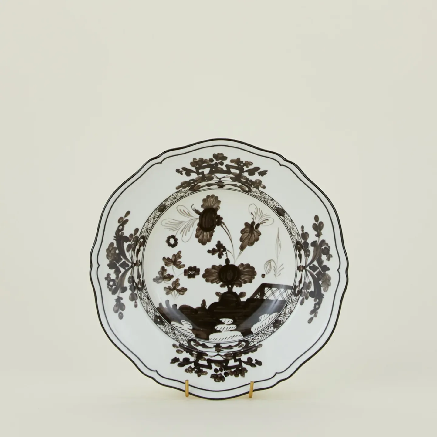Ginori Dinnerware^Oriente Italiano Soup Plate