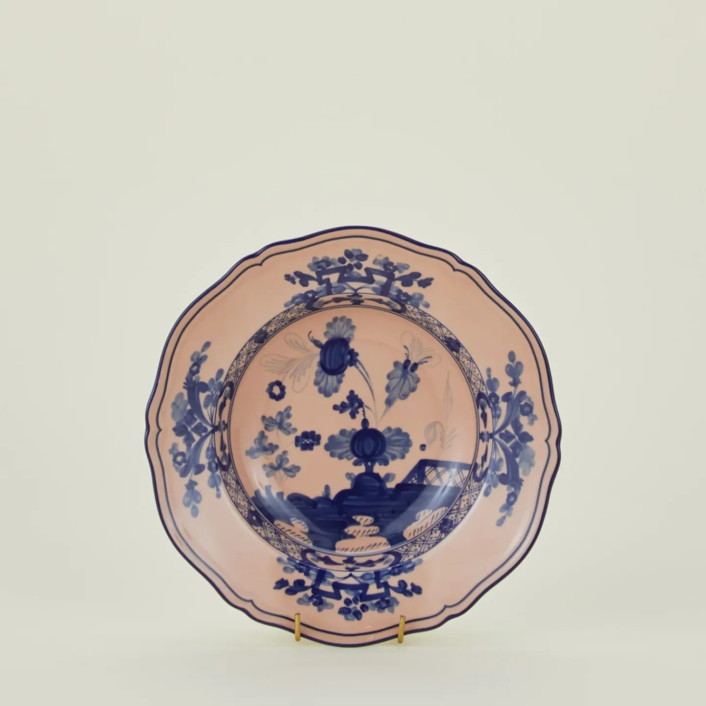 Ginori Dinnerware^Oriente Italiano Soup Plate