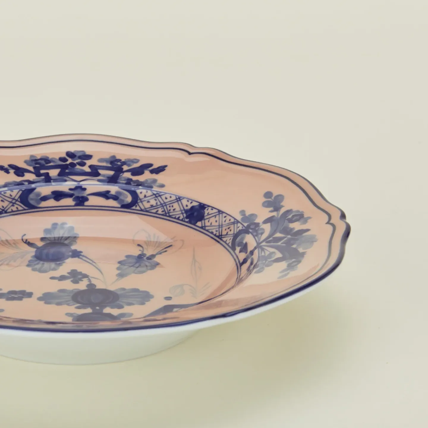 Ginori Dinnerware^Oriente Italiano Soup Plate