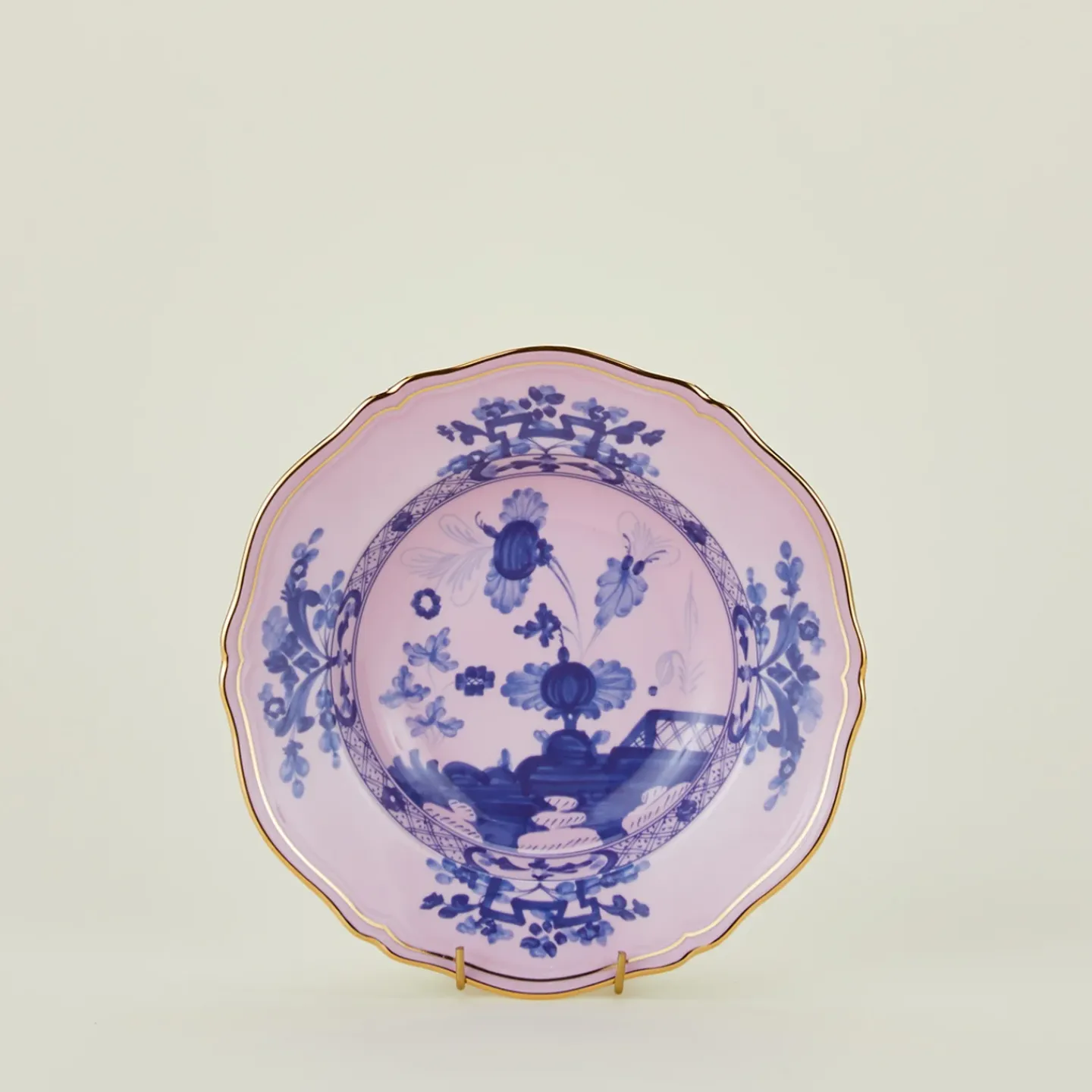 Ginori Dinnerware^Oriente Italiano Soup Plate
