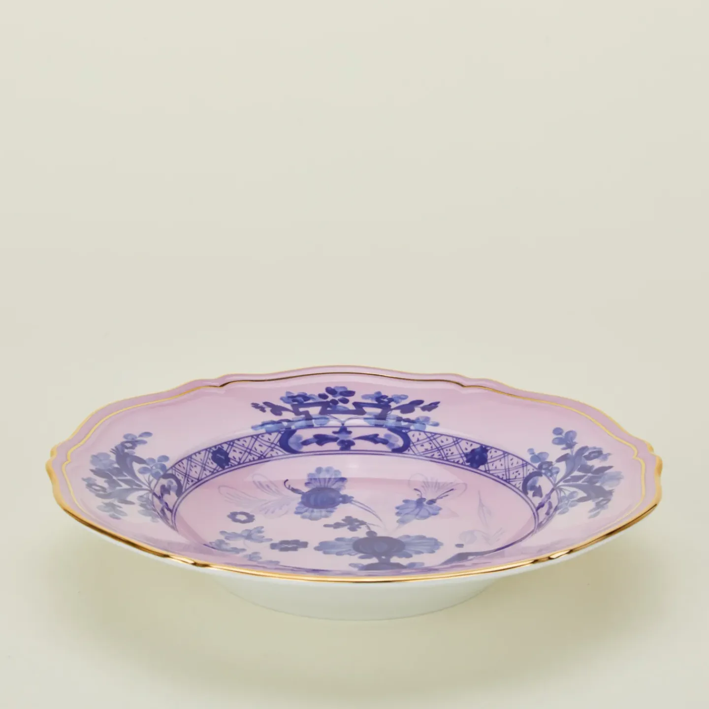 Ginori Dinnerware^Oriente Italiano Soup Plate
