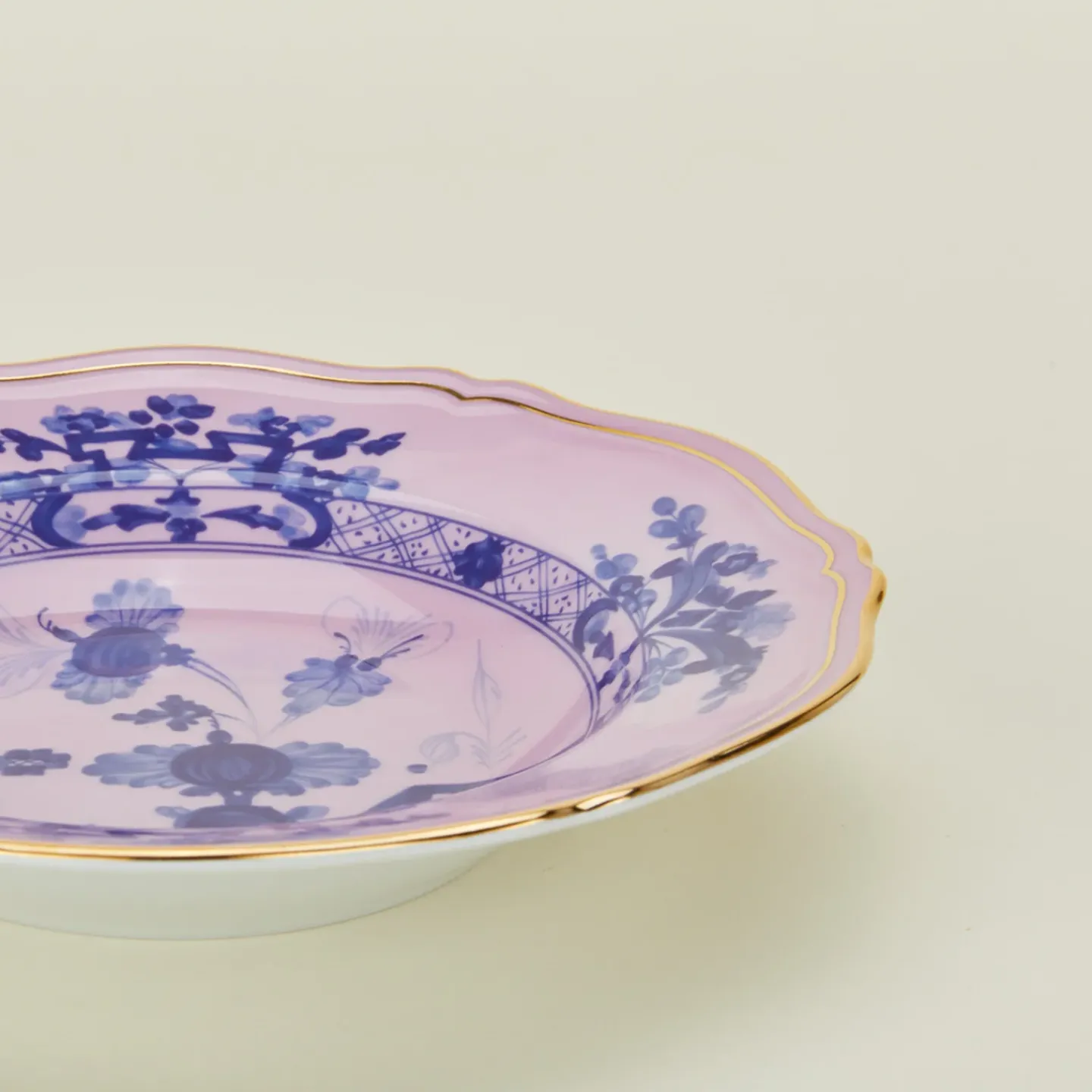 Ginori Dinnerware^Oriente Italiano Soup Plate