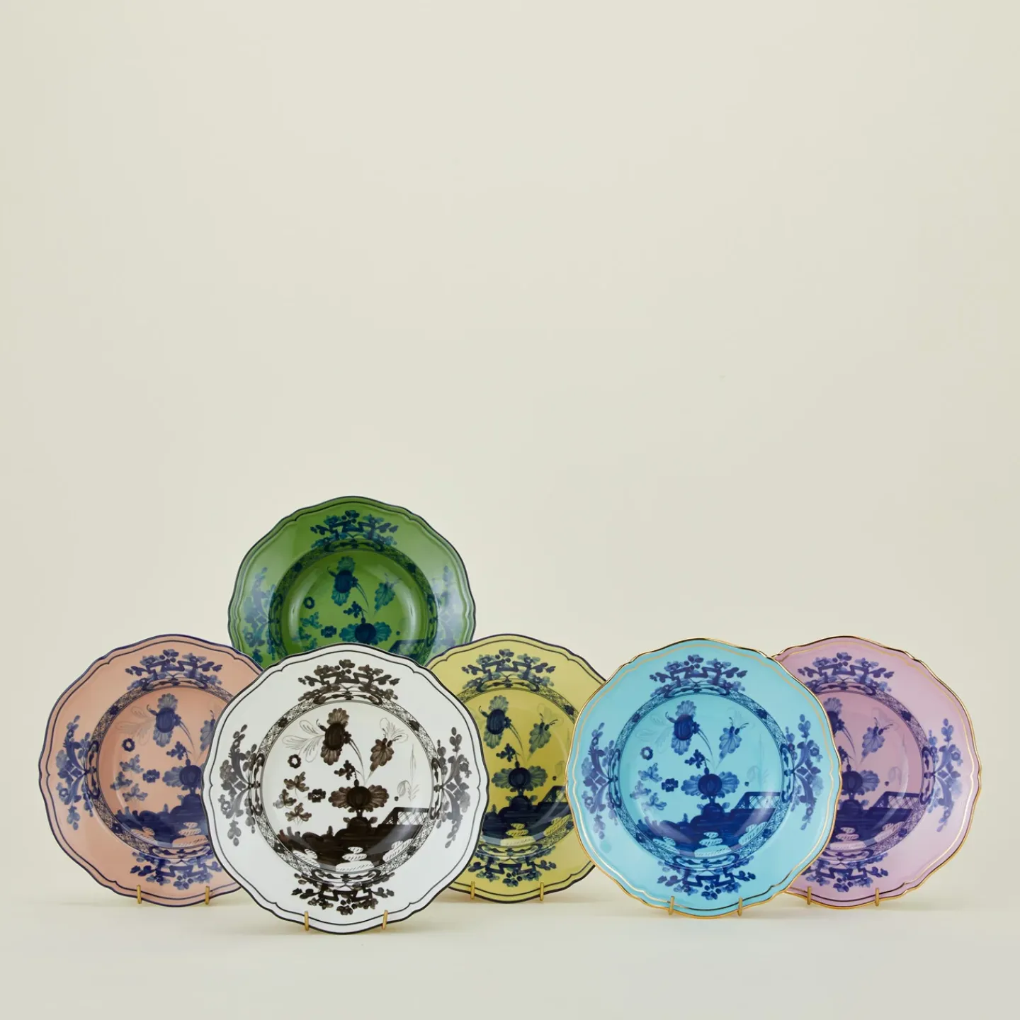 Ginori Dinnerware^Oriente Italiano Soup Plate