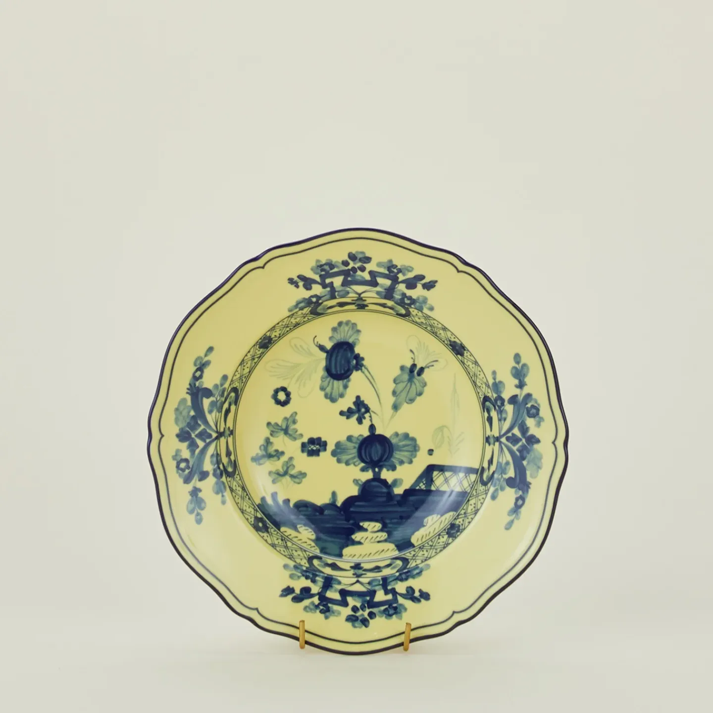 Ginori Dinnerware^Oriente Italiano Soup Plate