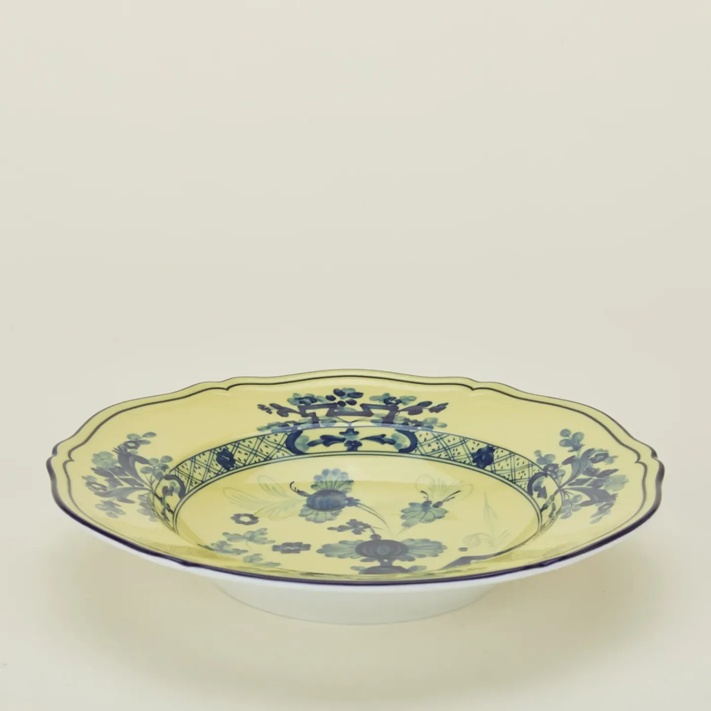 Ginori Dinnerware^Oriente Italiano Soup Plate