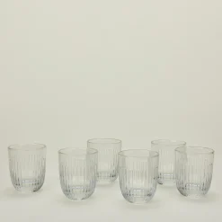 La Rochere Glassware & Barware^Ouessant Tumbler Clear, Set of 6