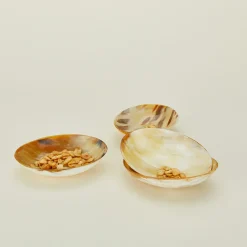 MAADILI COLLECTIVE Bath Accessories|Kitchen Accessories^Oval Horn Bowl