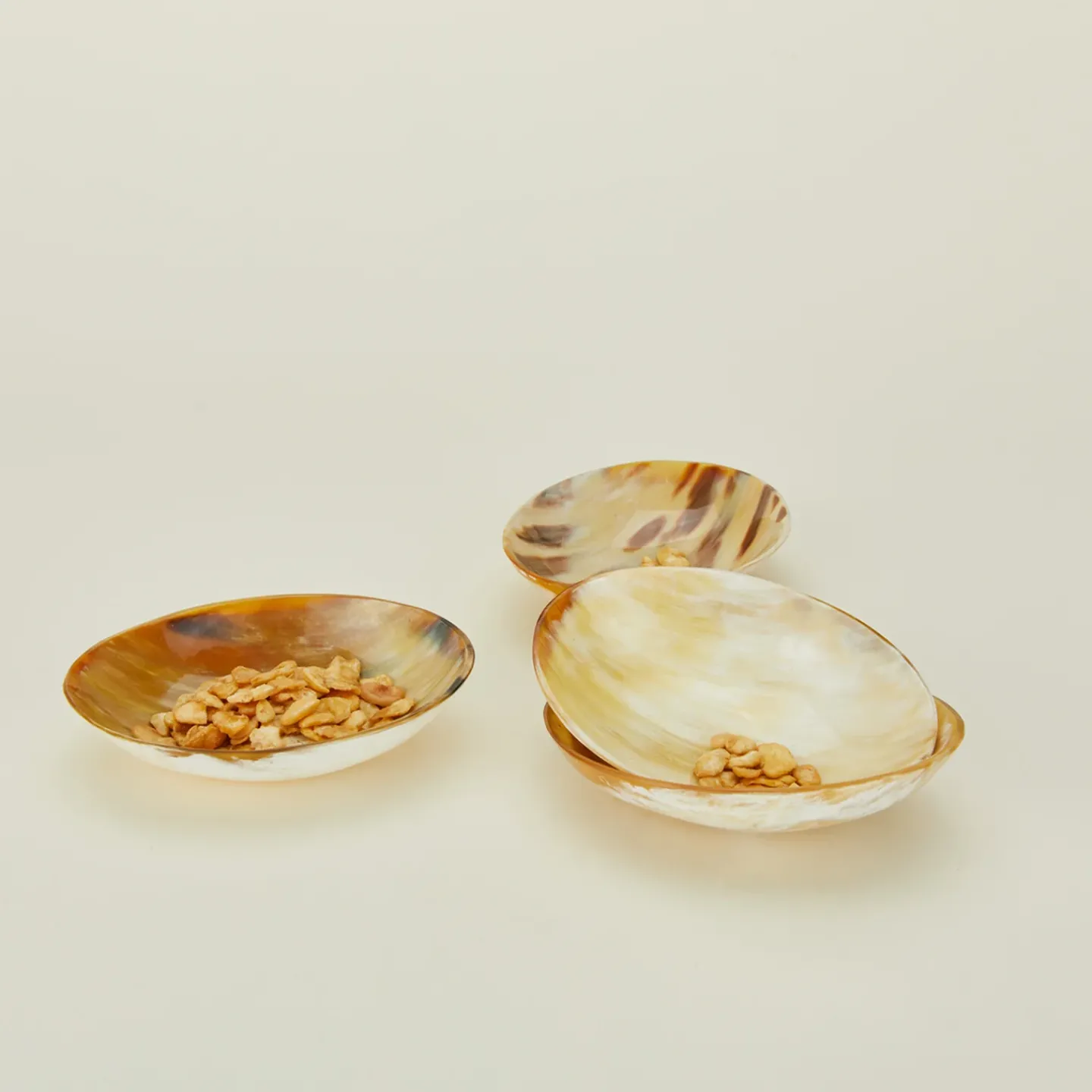 MAADILI COLLECTIVE Bath Accessories|Kitchen Accessories^Oval Horn Bowl