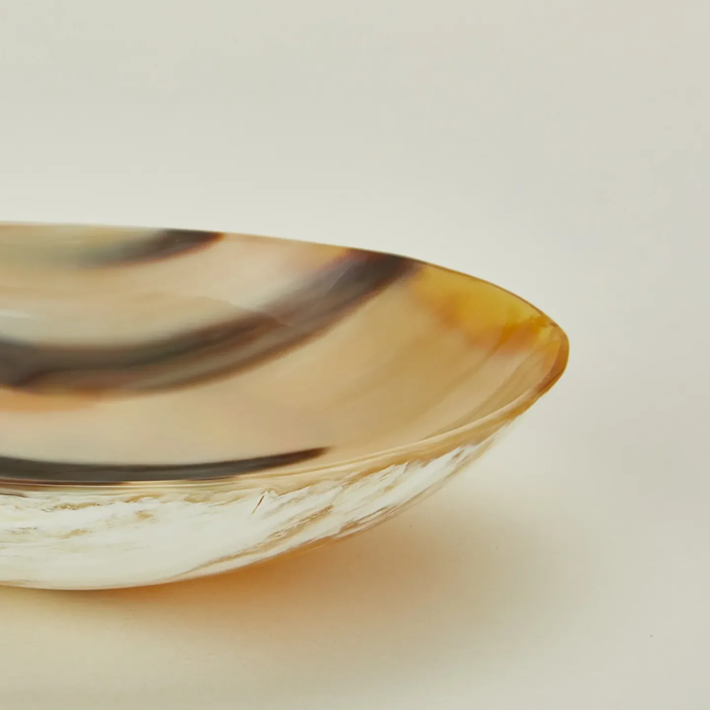 MAADILI COLLECTIVE Bath Accessories|Kitchen Accessories^Oval Horn Bowl