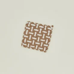 Kate Kilmurray Kitchen Textiles^Parquet Handwoven Pot Holder