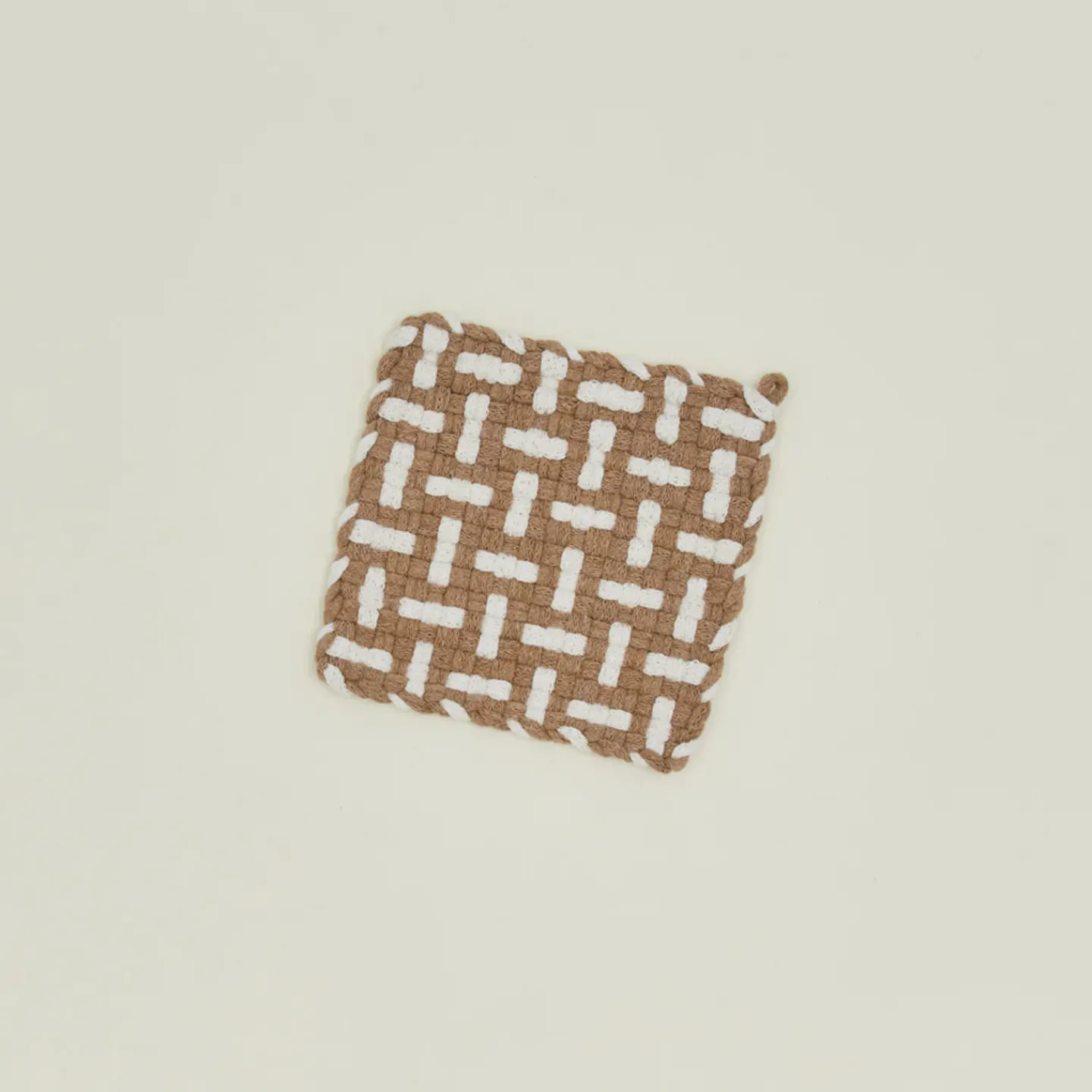 Kate Kilmurray Kitchen Textiles^Parquet Handwoven Pot Holder