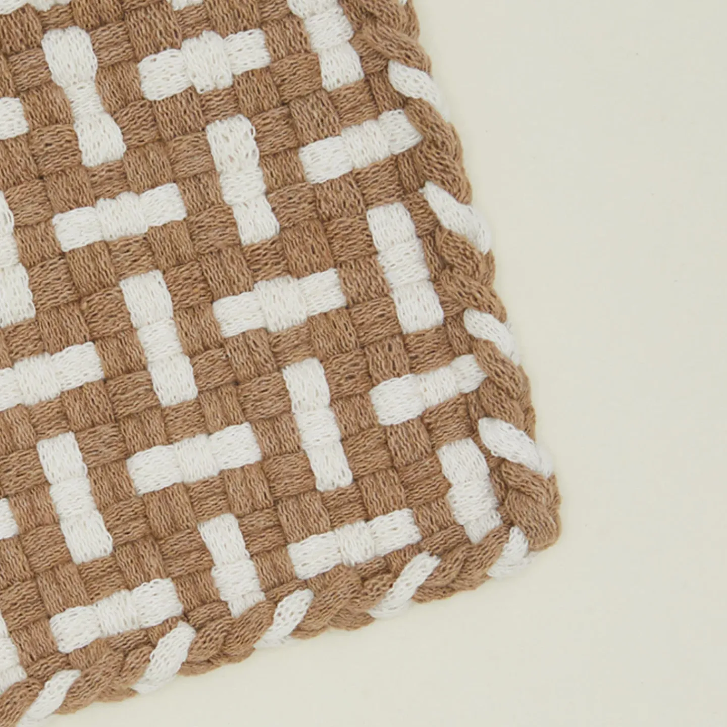 Kate Kilmurray Kitchen Textiles^Parquet Handwoven Pot Holder