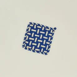 Kate Kilmurray Kitchen Textiles^Parquet Handwoven Pot Holder