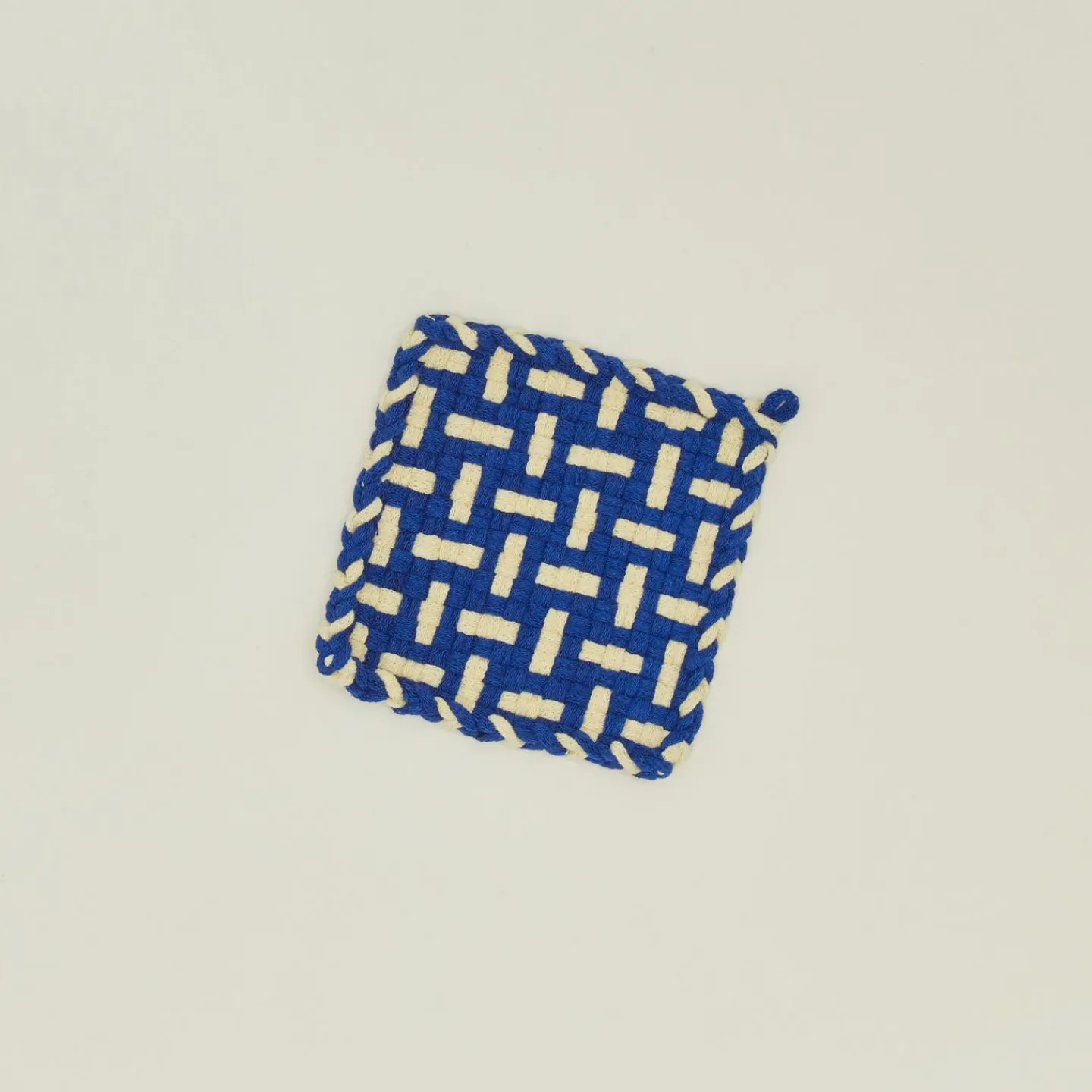 Kate Kilmurray Kitchen Textiles^Parquet Handwoven Pot Holder