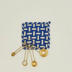 Kate Kilmurray Kitchen Textiles^Parquet Handwoven Pot Holder