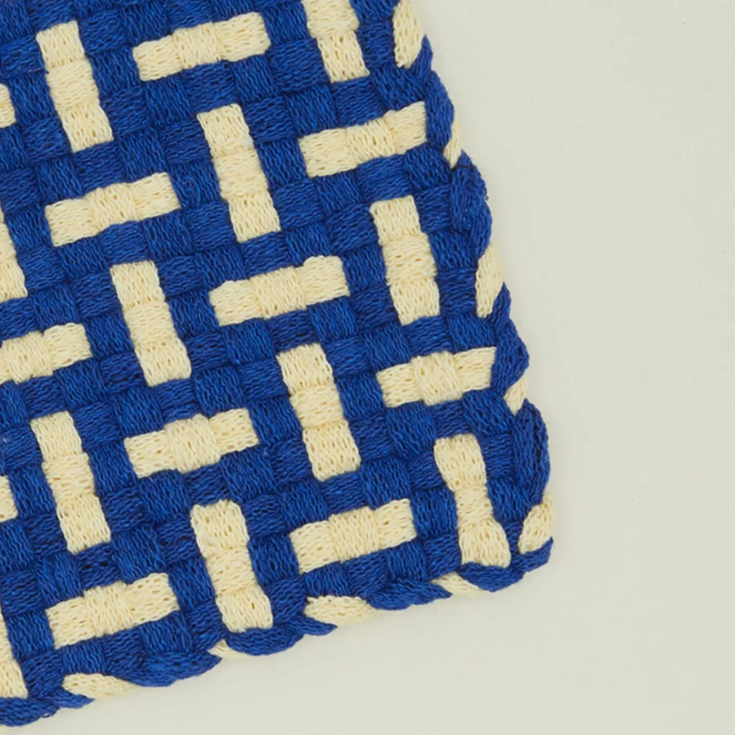 Kate Kilmurray Kitchen Textiles^Parquet Handwoven Pot Holder