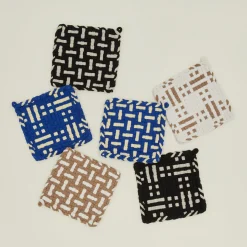 Kate Kilmurray Kitchen Textiles^Parquet Handwoven Pot Holder