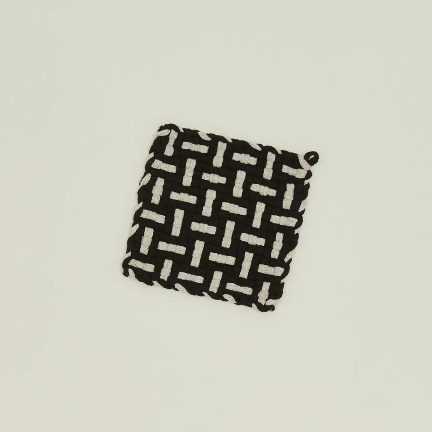 Kate Kilmurray Kitchen Textiles^Parquet Handwoven Pot Holder