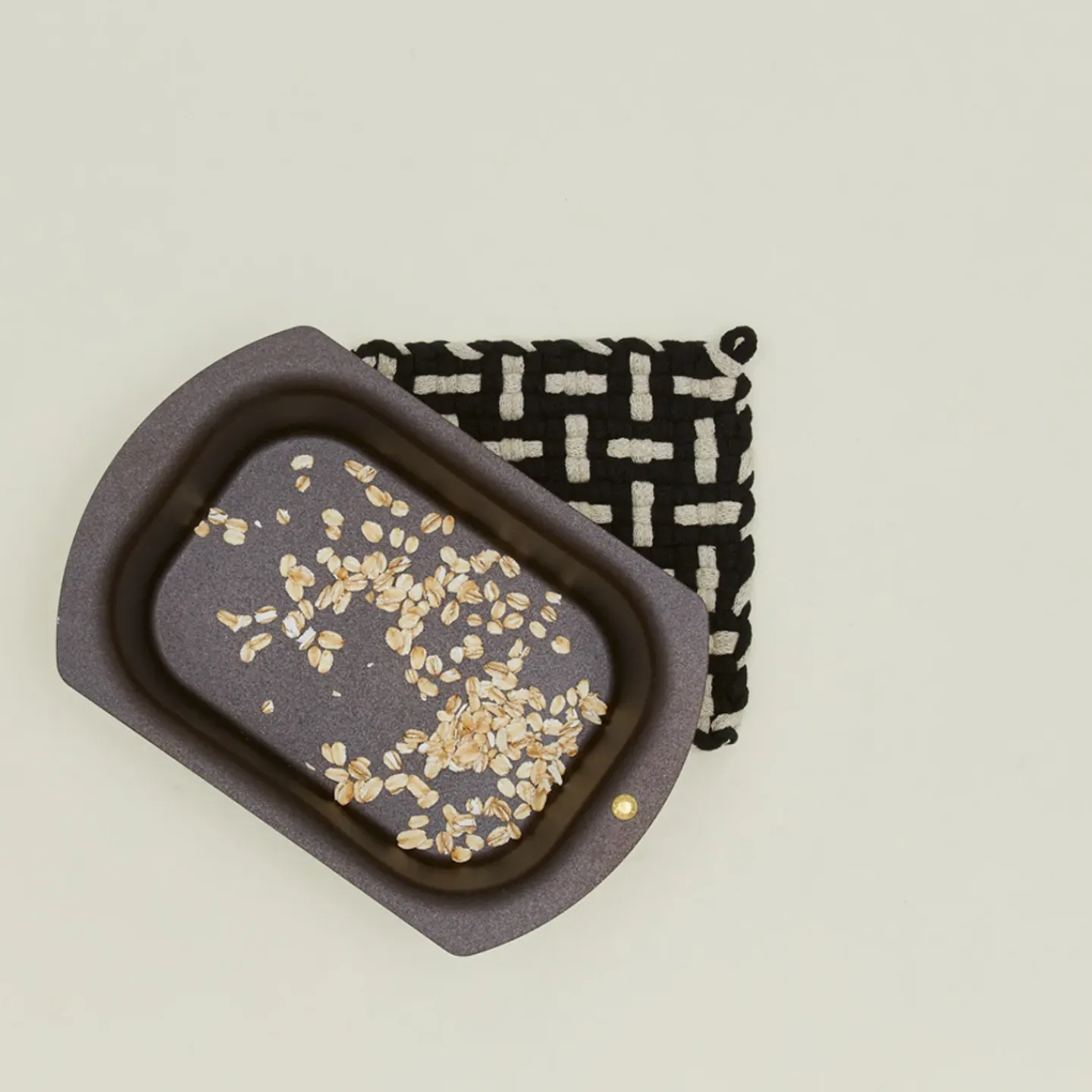 Kate Kilmurray Kitchen Textiles^Parquet Handwoven Pot Holder