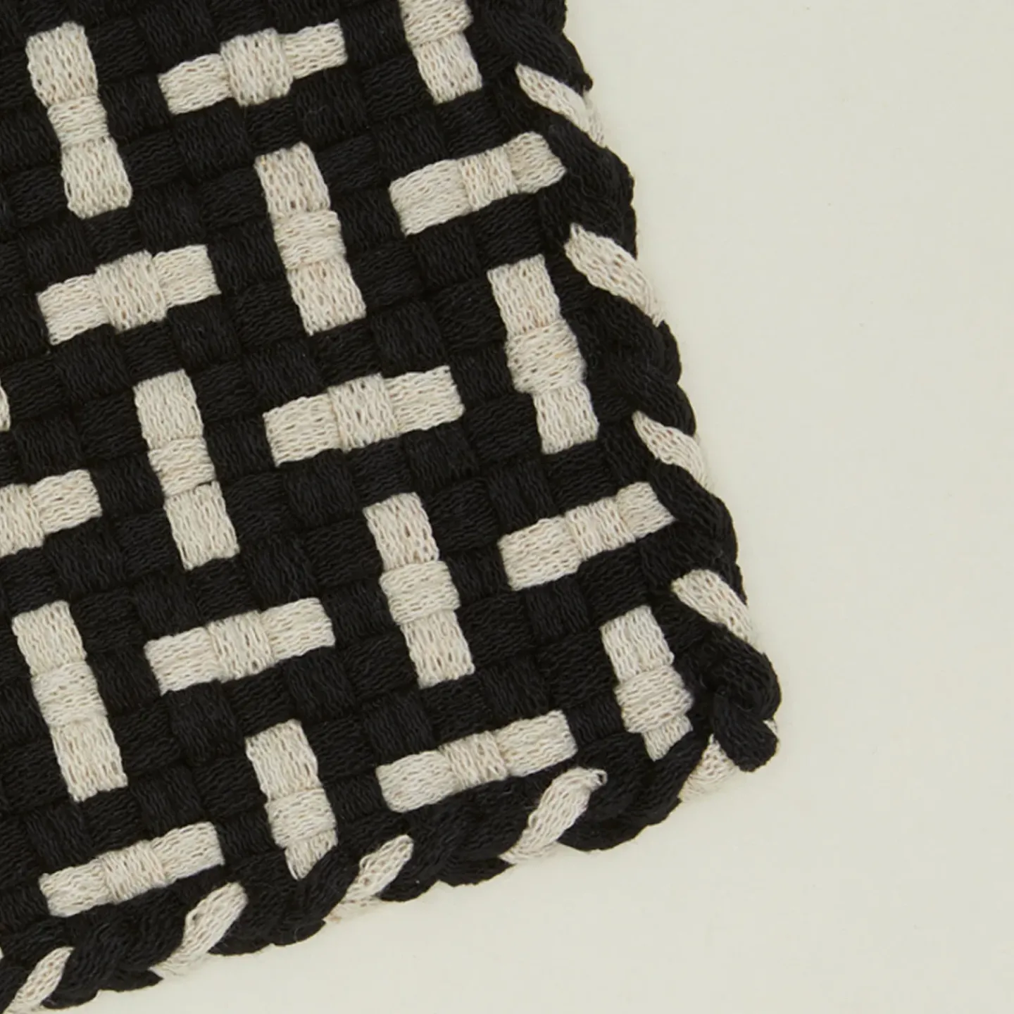 Kate Kilmurray Kitchen Textiles^Parquet Handwoven Pot Holder