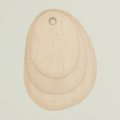 Hawkins New York Kitchen Accessories|Cutting Boards & Knives^Pebble Cutting Board - Maple