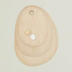 Hawkins New York Kitchen Accessories|Cutting Boards & Knives^Pebble Cutting Board - Maple