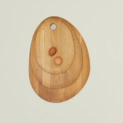 Hawkins New York Kitchen Accessories|Cutting Boards & Knives^Pebble Cutting Board - Oak